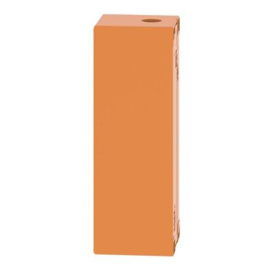  Boite vide orange 4 trous 30mm 