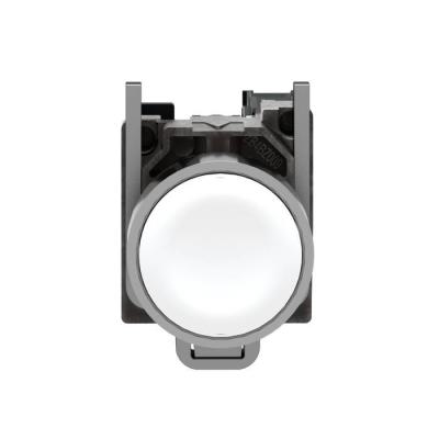  BOUTON POUSSOIR BLANC AFF 