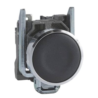 BOUTON POUSSOIR, NOIR, 1N 