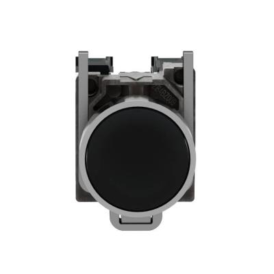  BOUTON POUSSOIR, NOIR, 1N 