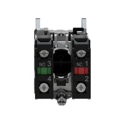  BOUTON POUSSOIR, NOIR, 1N 