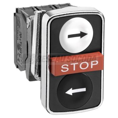  BOUTON DOUBLE TOUCHE META 