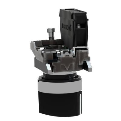  BOUTON TOURNANT NOIR DIAM 22 A 