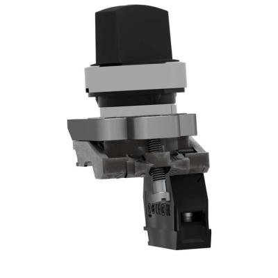  BOUTON TOURNANT NOIR DIAM 22 A 