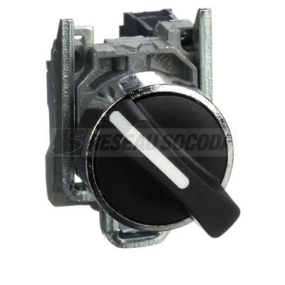  BOUTON TOURNANT NOIR DIAM 22 A 
