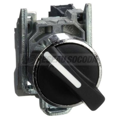  BOUTON TOURNANT NOIR DIAM 22 A 