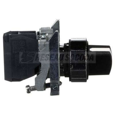  BOUTON TOURNANT NOIR DIAM 22 A 