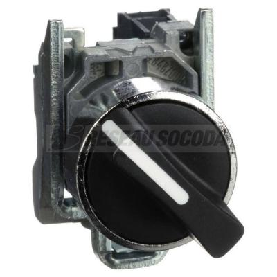  BOUTON TOURNANT NOIR DIAM 22 A 