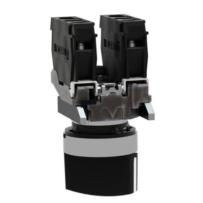 BOUTON TOURNANT NOIR DIAM 22 A 