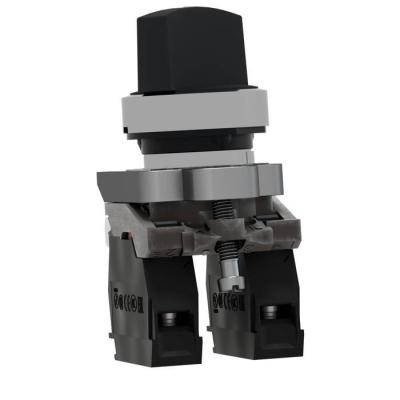  BOUTON TOURNANT NOIR DIAM 22 A 