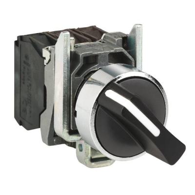  BOUTON TOURNANT NOIR DIAM 22 A 