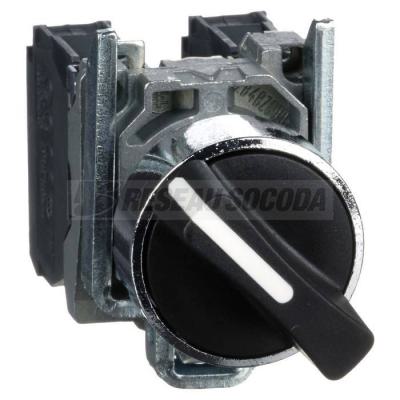  BOUTON TOURNANT NOIR DIAM 22 A 
