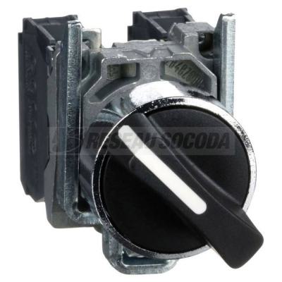 BOUTON TOURNANT NOIR DIAM 22 A 