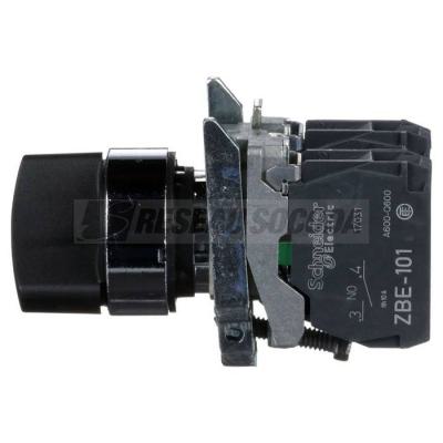  BOUTON TOURNANT NOIR DIAM 22 A 