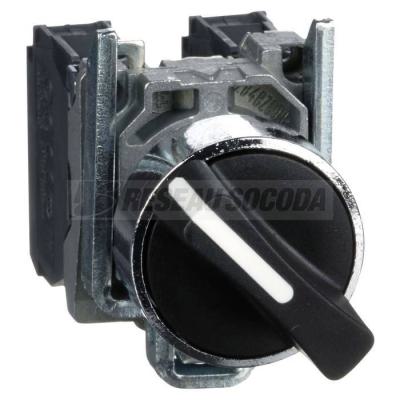  BOUTON TOURNANT NOIR DIAM 22 A 