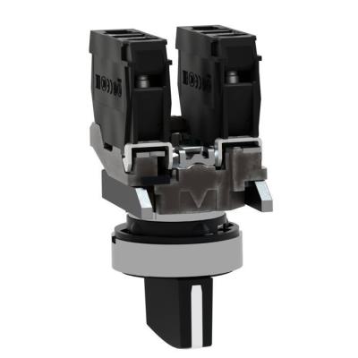  BOUTON TOURNANT NOIR DIAM 22 A 