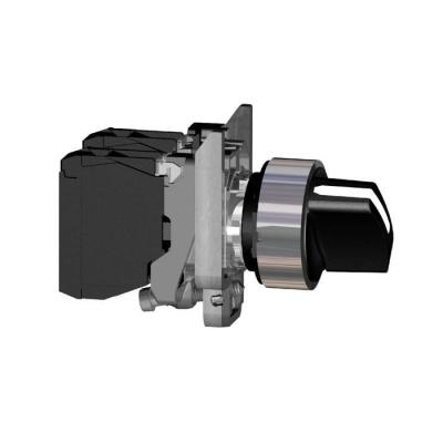  BOUTON TOURNANT NOIR DIAM 22 A 