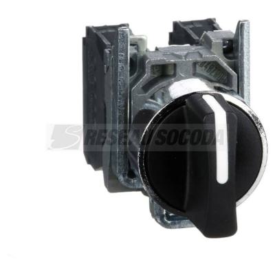 BOUTON TOURNANT NOIR DIAM 22 A 