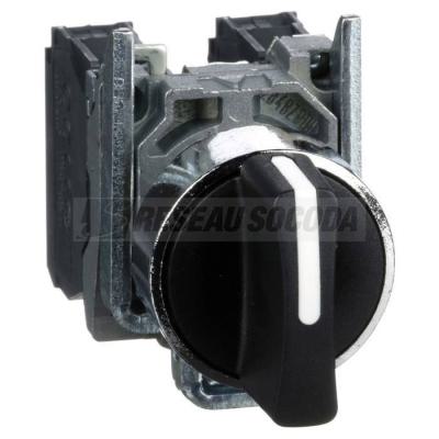  BOUTON TOURNANT NOIR DIAM 22 A 