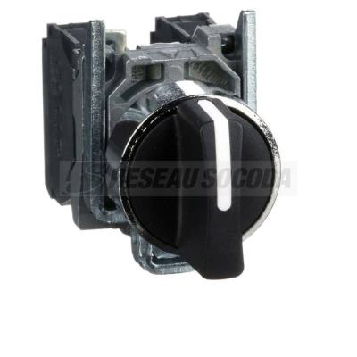  BOUTON TOURNANT NOIR DIAM 22 A 