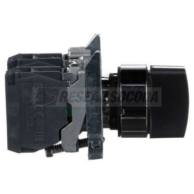  BOUTON TOURNANT NOIR DIAM 22 A 