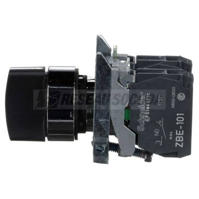  BOUTON TOURNANT NOIR DIAM 22 A 