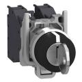  BOUTON TOURNANT NOIR DIAM 22 A 