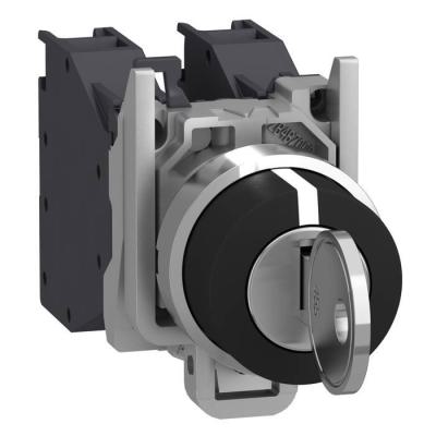  BOUTON TOURNANT NOIR DIAM 22 A 