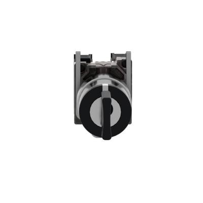  BOUTON TOURNANT NOIR DIAM 22 A 