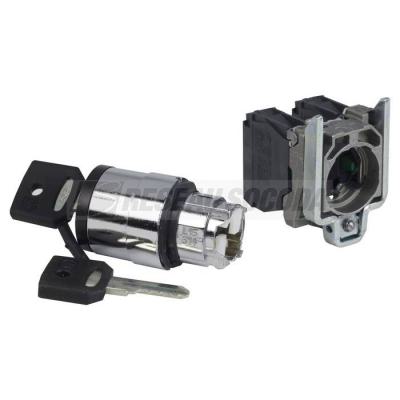  BOUTON TOURNANT NOIR DIAM 22 A 