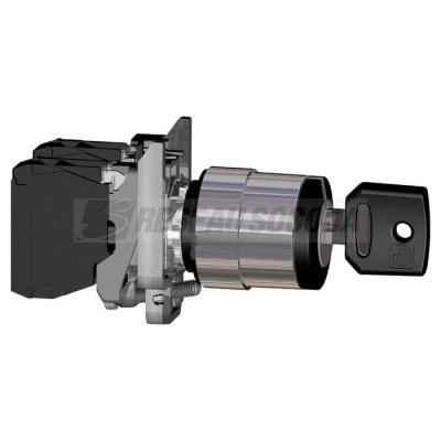  BOUTON TOURNANT NOIR DIAM 22 A 
