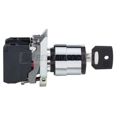  BOUTON TOURNANT NOIR DIAM 22 A 