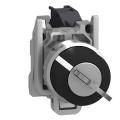  BOUTON TOURNANT NOIR DIAM 22 A 