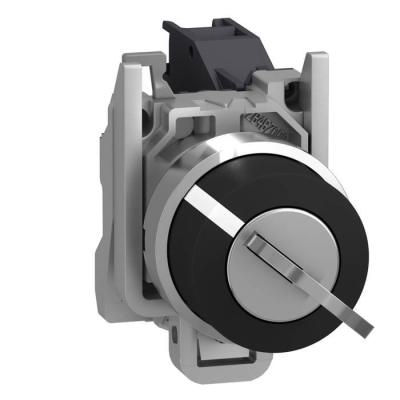  BOUTON TOURNANT NOIR DIAM 22 A 