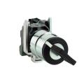 BOUTON TOURNANT NOIR DIAM 22 A 