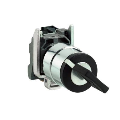  BOUTON TOURNANT NOIR DIAM 22 A 