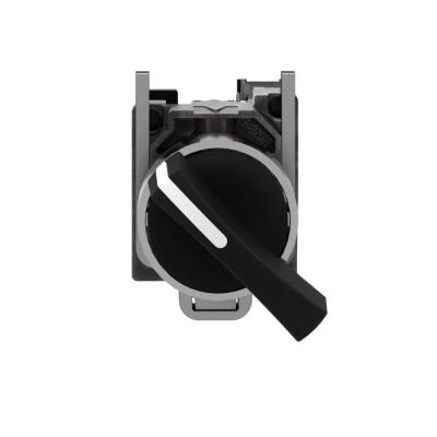 BOUTON TOURNANT NOIR DIAM 22 A 