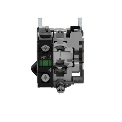  BOUTON TOURNANT NOIR DIAM 22 A 