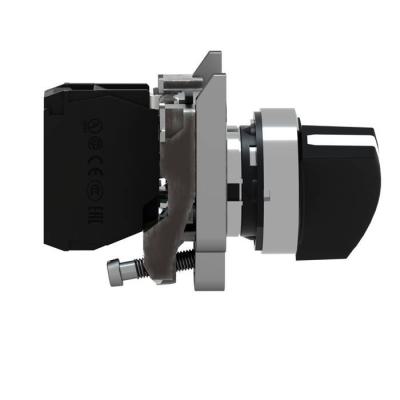  BOUTON TOURNANT NOIR DIAM 22 A 