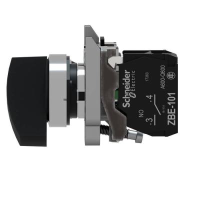  BOUTON TOURNANT NOIR DIAM 22 A 