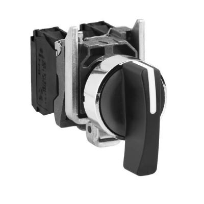  BOUTON TOURNANT NOIR DIAM 22 A 