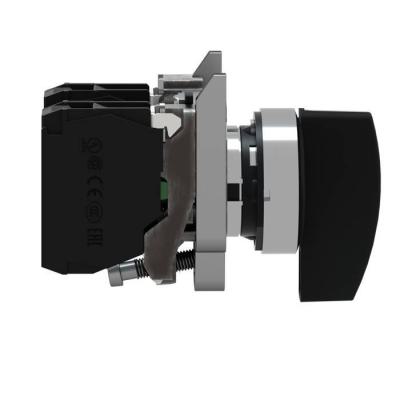  BOUTON TOURNANT NOIR DIAM 22 A 