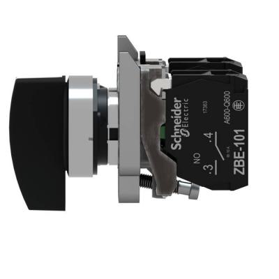  BOUTON TOURNANT NOIR DIAM 22 A 