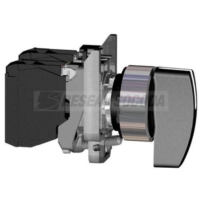  BOUTON TOURNANT NOIR DIAM 22 A 