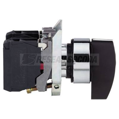  BOUTON TOURNANT NOIR DIAM 22 A 