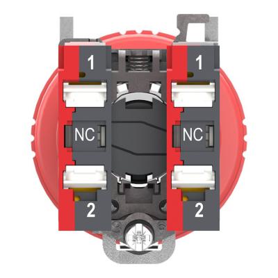  AU 2O PUSH IN XB4 
