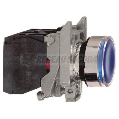 BOUTON POUSSOIR LUMINEUX 
