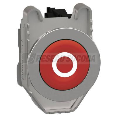  BP flush rouge marqu� 1O 