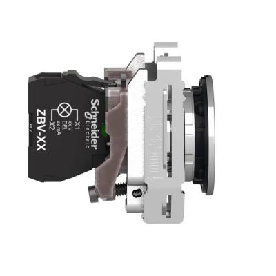  voyant DEL flush rouge 24V 