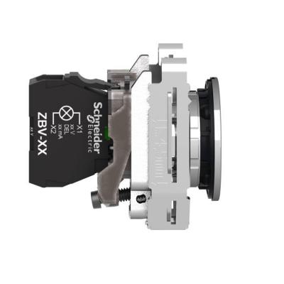  voyant DEL flush orange 230V 